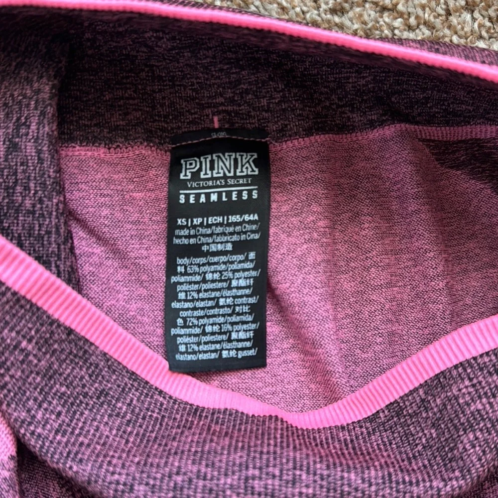 PINK Victoria's Secret XS Leggings - Picture 2 of 3